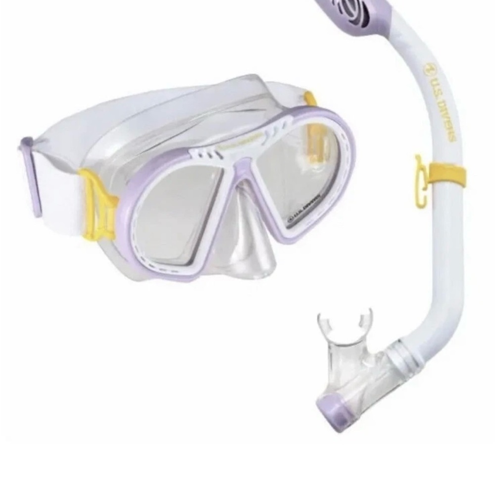 Junior Snorkel Set - Purple - Picture 5 of 5
